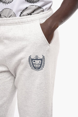 Joggers in Cotone Felpato a 3 Tasche