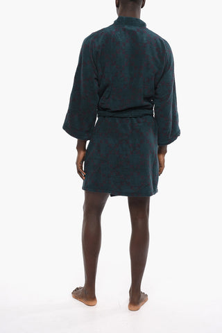 HOME Terry ARROW UNISEX Bathrobe with Belt