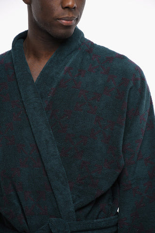 HOME Terry ARROW UNISEX Bathrobe with Belt