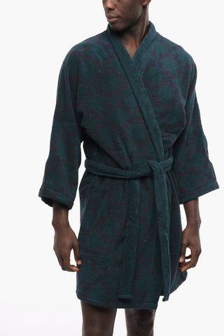HOME Terry ARROW UNISEX Bathrobe with Belt