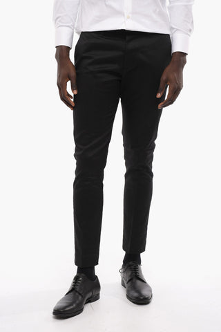 Stretch Cotton Slim Fit EASY MAN Chino Pants