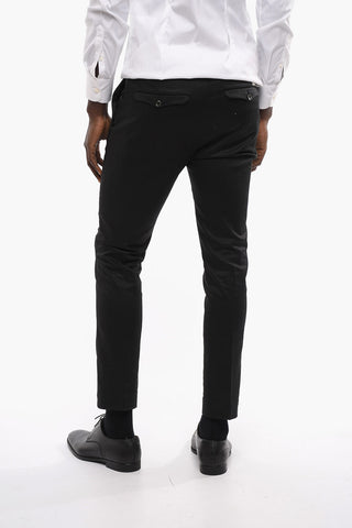 Stretch Cotton Slim Fit EASY MAN Chino Pants