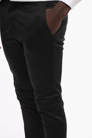 Stretch Cotton Slim Fit EASY MAN Chino Pants
