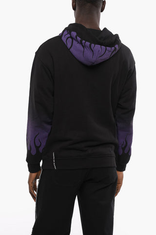 Gradient-Printed Hoodie