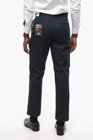Pantaloni 874 in Misto Cotone a Vita Regolare