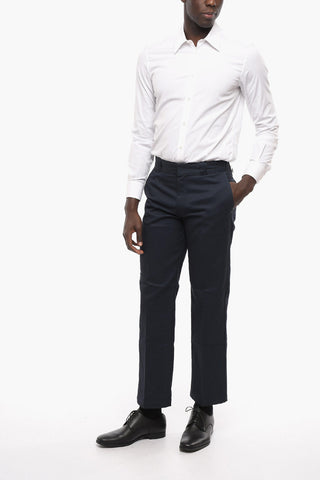 Pantaloni 874 in Misto Cotone a Vita Regolare