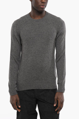 Crew Neck Pure Cashmere Sweater
