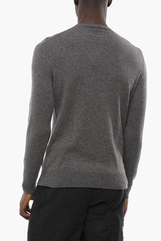 Crew Neck Pure Cashmere Sweater