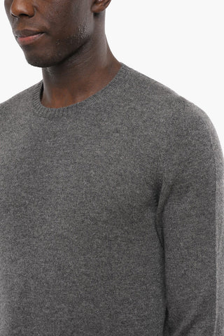 Crew Neck Pure Cashmere Sweater