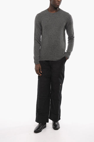 Crew Neck Pure Cashmere Sweater