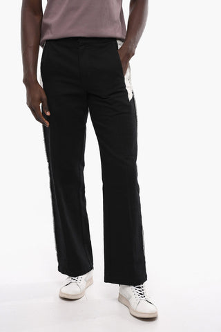 INSIDE OUT Chino Trousers with Wide Leg