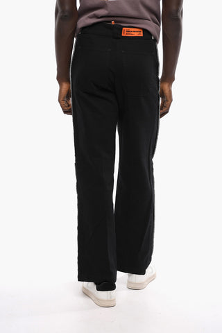 INSIDE OUT Chino Trousers with Wide Leg