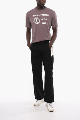 INSIDE OUT Chino Trousers with Wide Leg