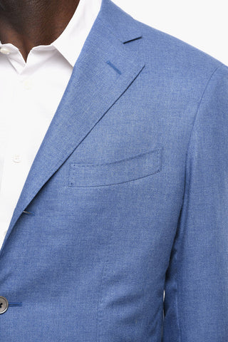 SARTORIA Blazer Slim Fit in Seta e Cashmere 