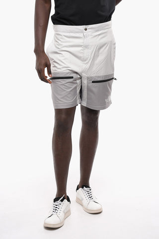 Pantaloni Cargo Modulari in Nylon Riciclato
