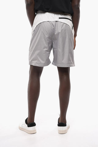 Pantaloni Cargo Modulari in Nylon Riciclato
