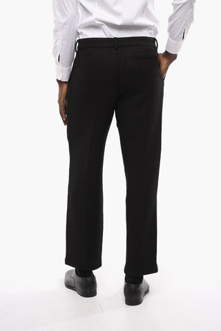 Pantaloni VALE in Lana a Doppia Pince