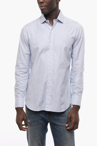 Striped Poplin Cotton Shirt