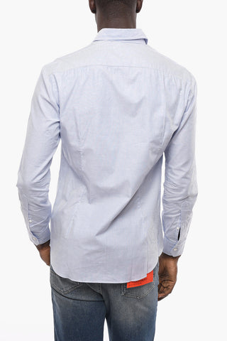 Striped Poplin Cotton Shirt
