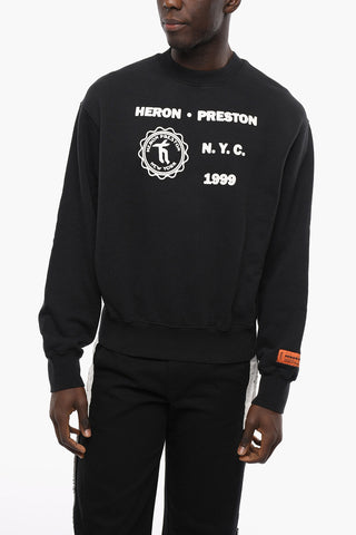 MEDIEVAL Sweatshirt with Rear Graphic Print