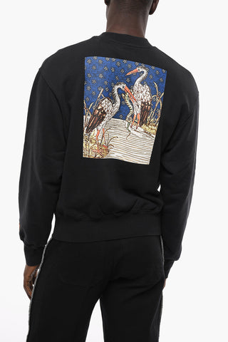 MEDIEVAL Sweatshirt with Rear Graphic Print