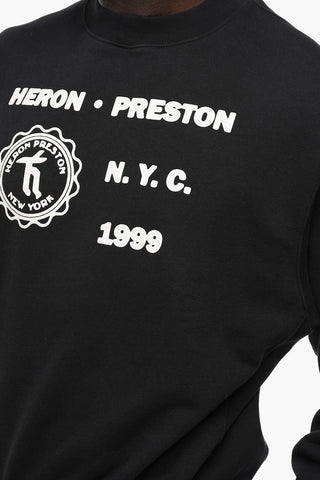 MEDIEVAL Sweatshirt with Rear Graphic Print