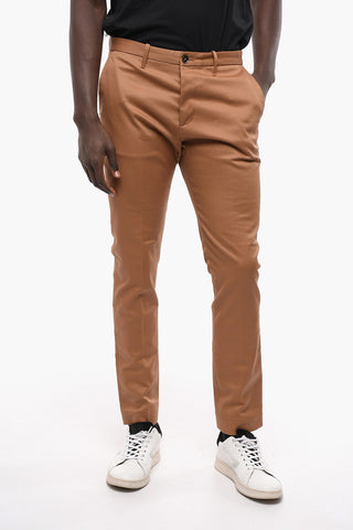 Stretch Cotton Slim Fit EASY MAN Chino Pants