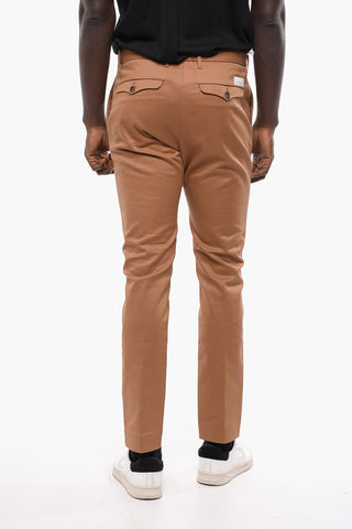 Stretch Cotton Slim Fit EASY MAN Chino Pants