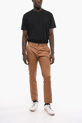 Stretch Cotton Slim Fit EASY MAN Chino Pants