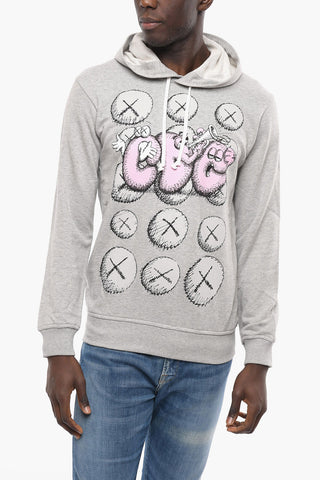 SHIRT Printed Cotton Hoodie