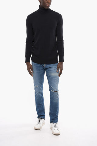 Turtleneck Pure Cashmere Sweater