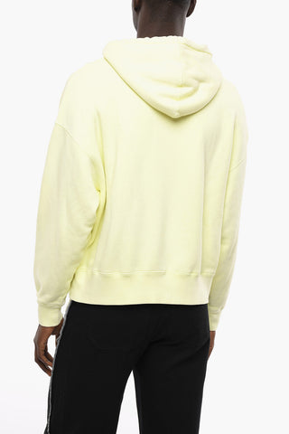 Felpa Hoodie BEAR con Patch in Spugna