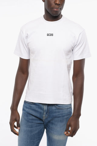 Logoed Crew-neck Cotton T-shirt