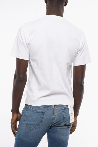 Logoed Crew-neck Cotton T-shirt