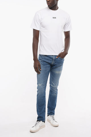 Logoed Crew-neck Cotton T-shirt