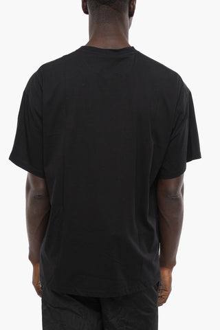 PINK PP Nylon Front ICONIC STUD T-Shirt