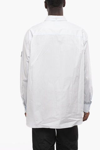FRED PERRY X RS Popeline Cotton Shirt with Patches