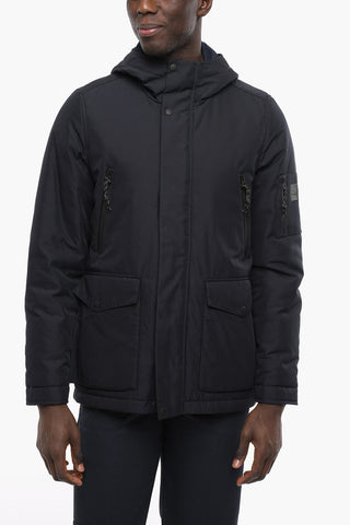 PS Multipocketd Padde Jacket with Hood