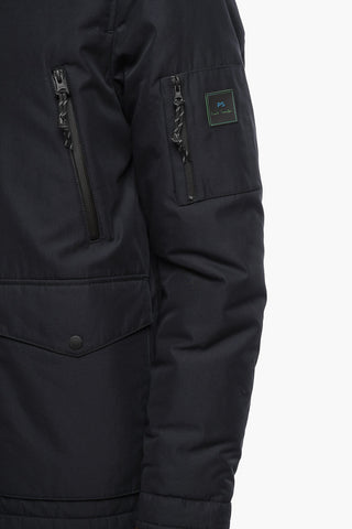 PS Multipocketd Padde Jacket with Hood