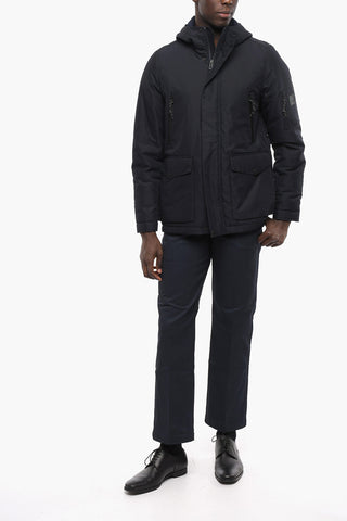 PS Multipocketd Padde Jacket with Hood