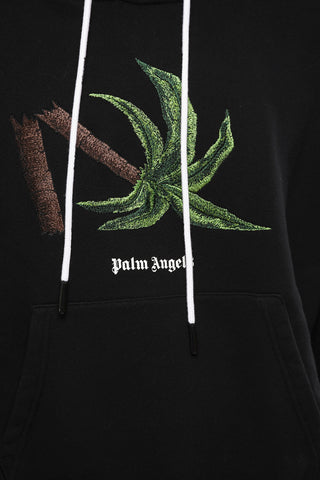 Embroidered BROKEN PALM Hoodie
