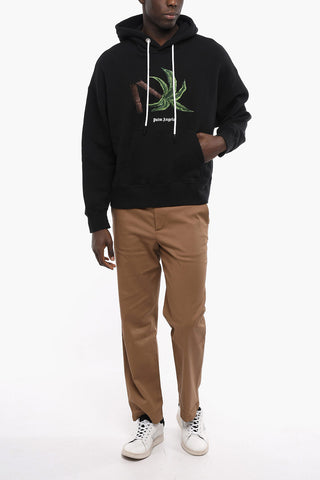 Embroidered BROKEN PALM Hoodie