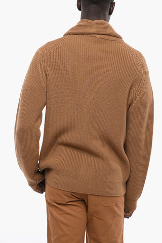 Shawl Neck Merinos Wool Cardigan