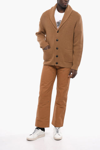 Shawl Neck Merinos Wool Cardigan