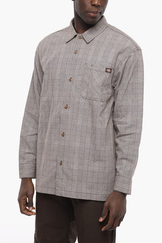 Classic Collar District Check BAKERHILL Overshirt
