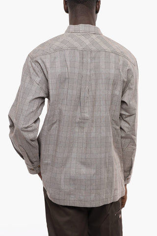 Classic Collar District Check BAKERHILL Overshirt