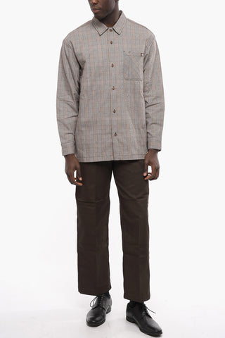 Classic Collar District Check BAKERHILL Overshirt