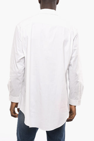 Y-3 YOHJI YAMAMOTO Classic Collar Solid Color Shirt
