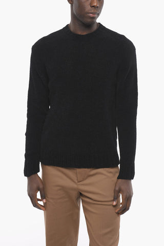 Pullover Girocollo in Ciniglia