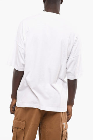 ANGELS BY PALM ANGELS Crew Neck SIMS Cotton T-Shirt